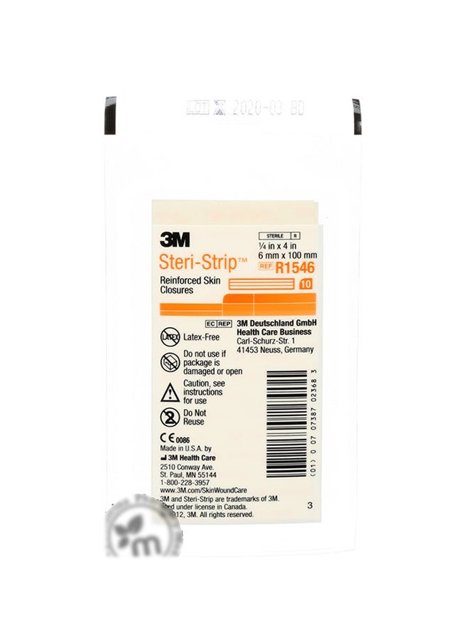 3M 3M Steri-Strips 1/4Is4 -Is50S (R1546) 