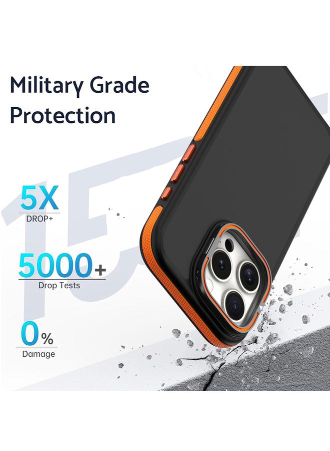 S-TOP Case For iPhone 13 Dual-Color Shockproof TPU Phone Case - Image 5