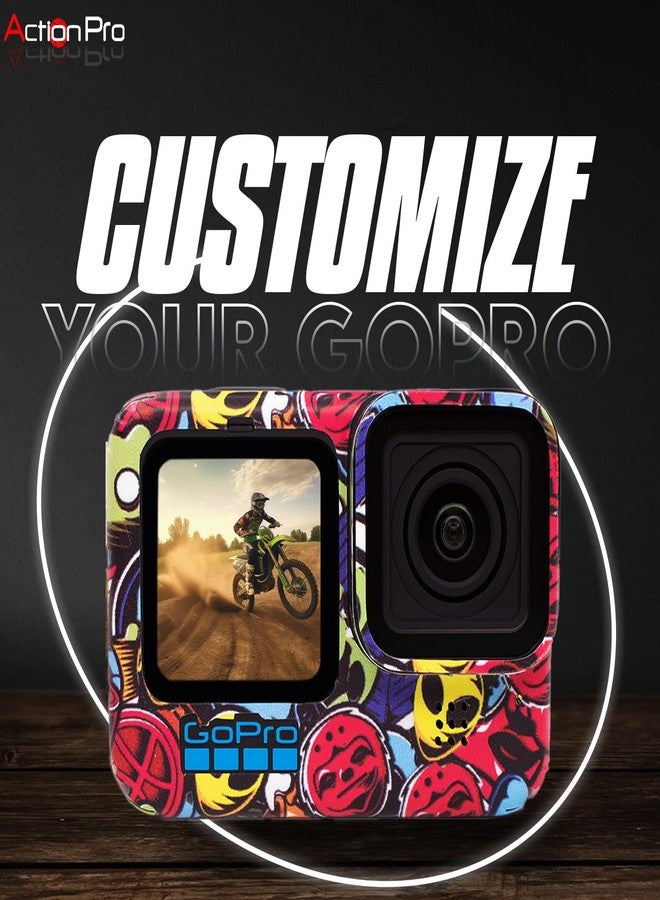 اكشن برو غطاء كاميرا احترافي متوافق مع كاميرات الحركة GoPro 9/10/11/12/13 - Image 5