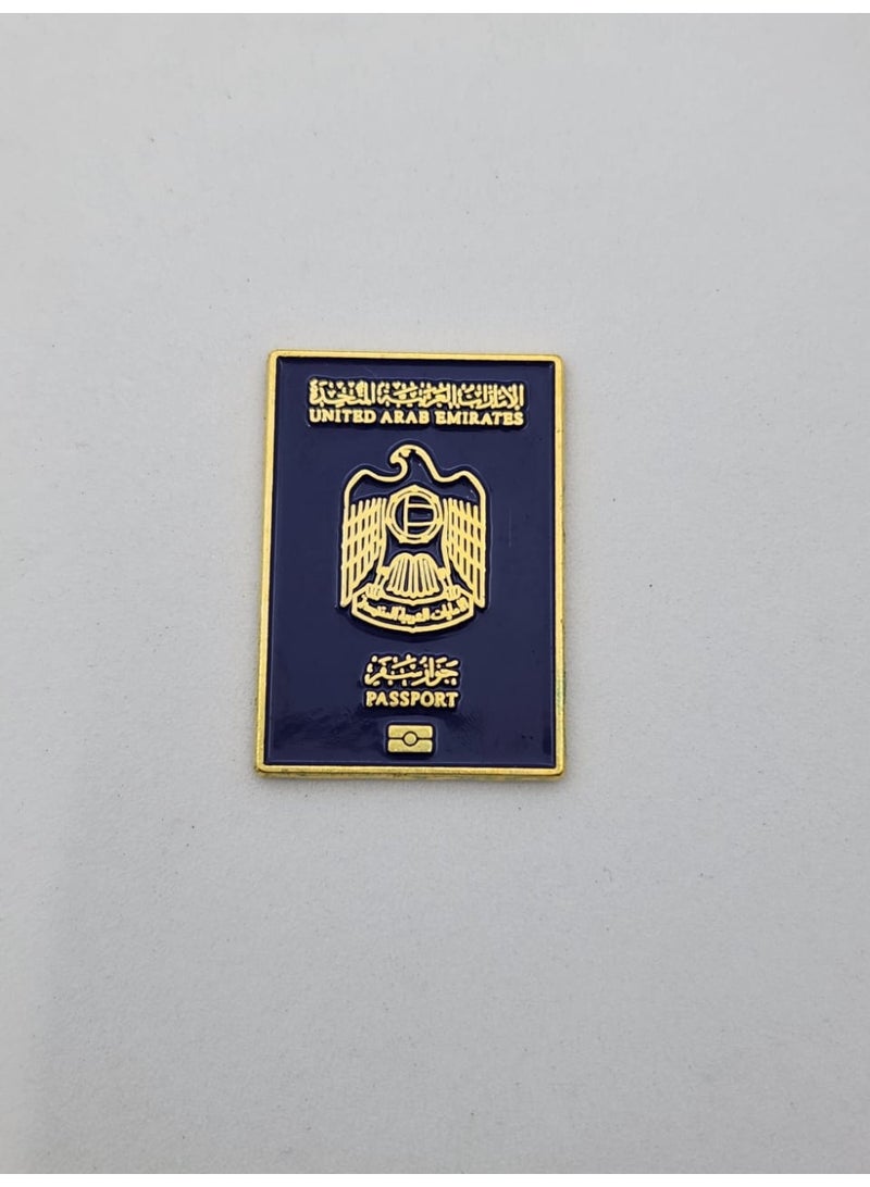 UAE Passport design Sticker Mobile, Laptop, Backpacks,Accessories Display for I pad,and Collectors Walls, Doors, Cars, Trucks, Motorcycles Fridge - Image 1