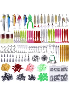 302 Pieces Fishing Rod Needle Silicone Lead Fake Bait Set with Bag 1st Quality Complete Set Folding Box - pzsku/Z9CDC02123AF1406A71ADZ/45/_/1728060996/f3b4cf73-c826-4e82-8e58-3bfba18907b3