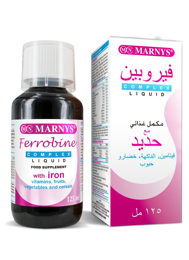 MARNYS - Marnys Ferrobine Complex 125 ml - Image 1