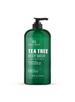 Botanic Hearth Botanic Hearth Tea Tree Body Wash Helps Nail Conditions Athletes Foot Ringworms Jock Itch & Body Odor Soothes Itching & Promotes Healthy Skin and Feet Naturally Scented 16fl oz 