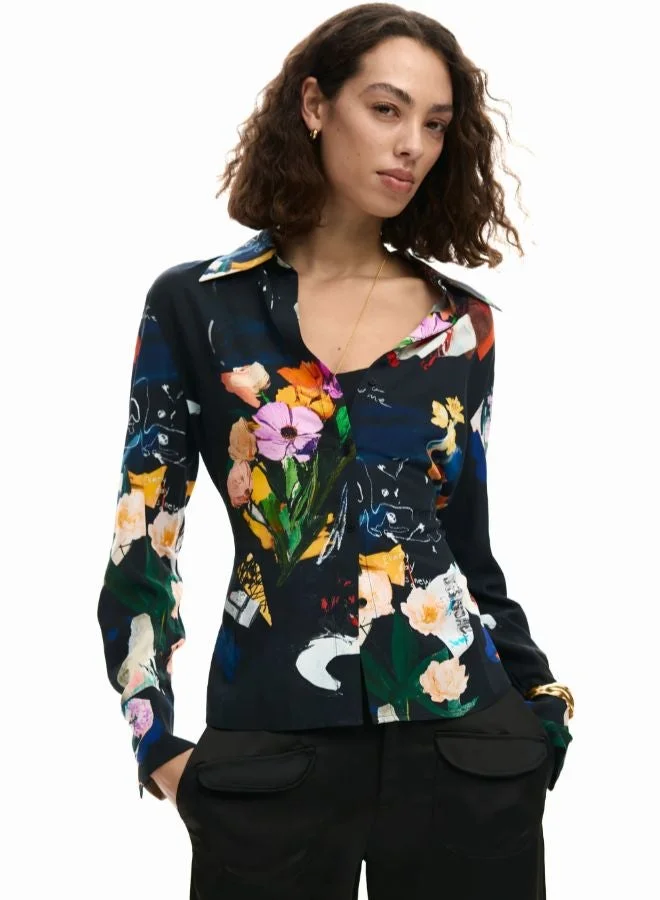 DESIGUAL Shirt collage tie