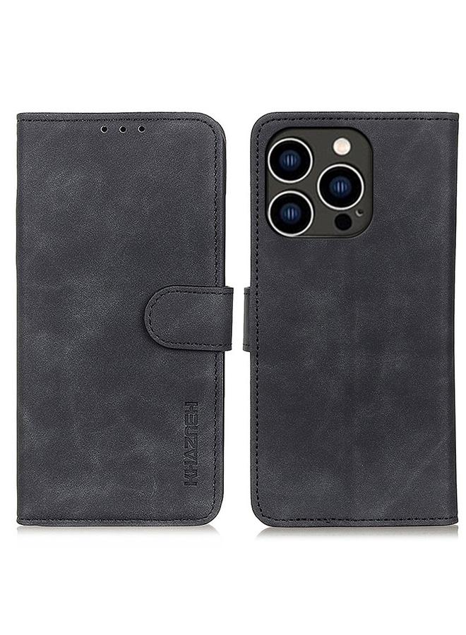 اس-توب حافظة هاتف من خزنة بتصميم كلاسيكي من الجلد لهاتف آيفون 16 برو ماكس - Image 1