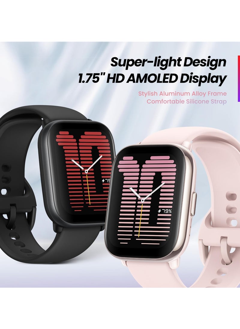 Generic - Amazfit Active Smart Wacth With 100+ Watch Faces - Image 1
