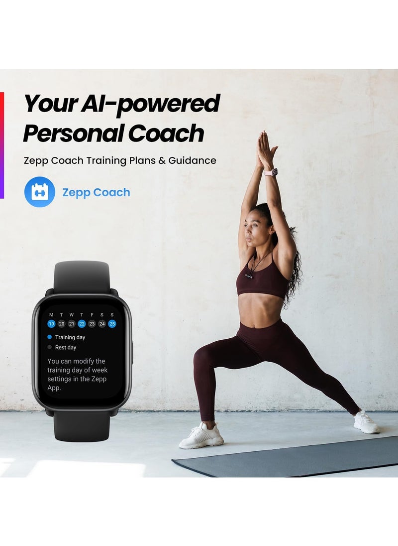 Generic - Amazfit Active Smart Wacth With 100+ Watch Faces - Image 1