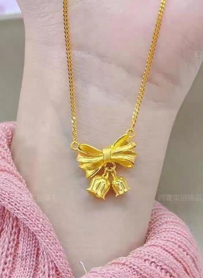  COLBOR Classic and unique gold necklace for women - Image 4