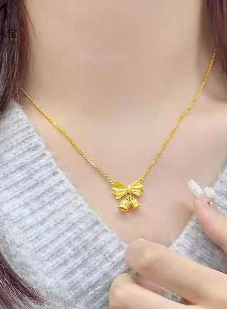  COLBOR Classic and unique gold necklace for women - Image 1