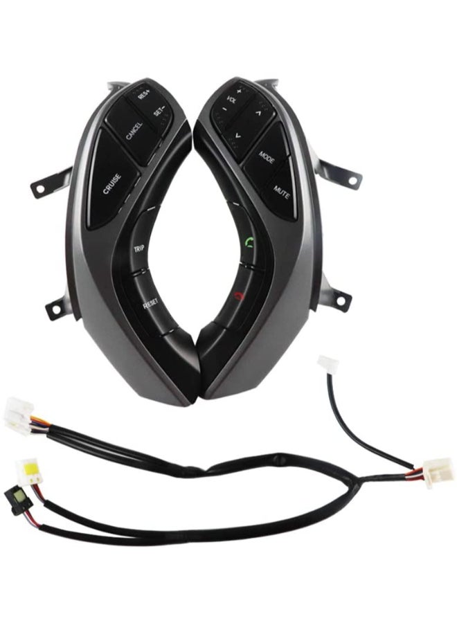 NIBEMINENT Multifunction Steering Wheel Button Cruise Control  - Image 5