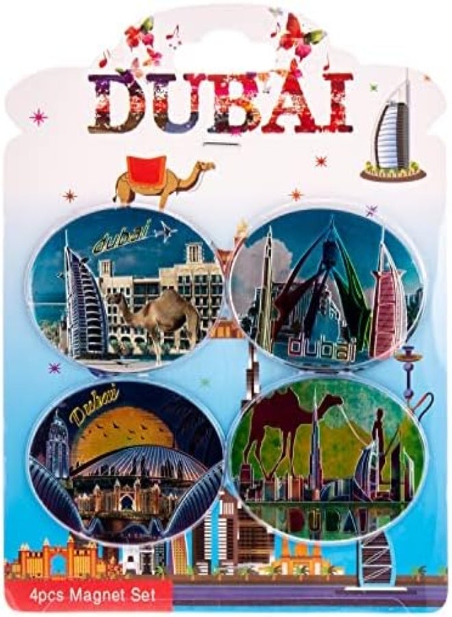 Akdc Dubai Magnet 4Pcs - Image 2