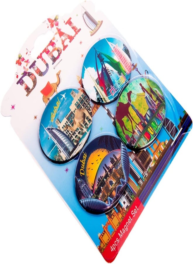 Akdc Dubai Magnet 4Pcs - Image 3