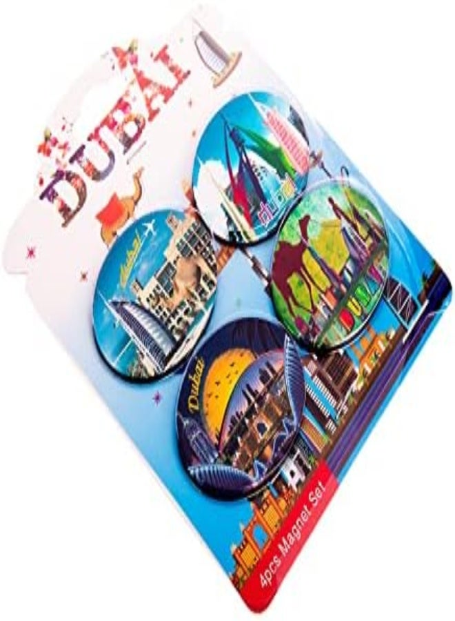 Akdc Dubai Magnet 4Pcs - Image 4