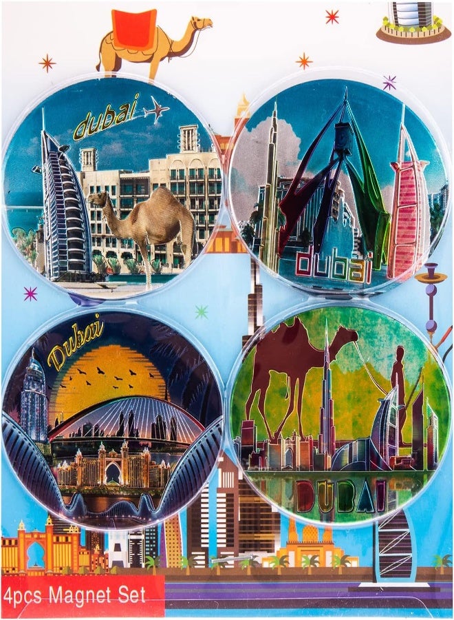 Akdc Dubai Magnet 4Pcs - Image 1