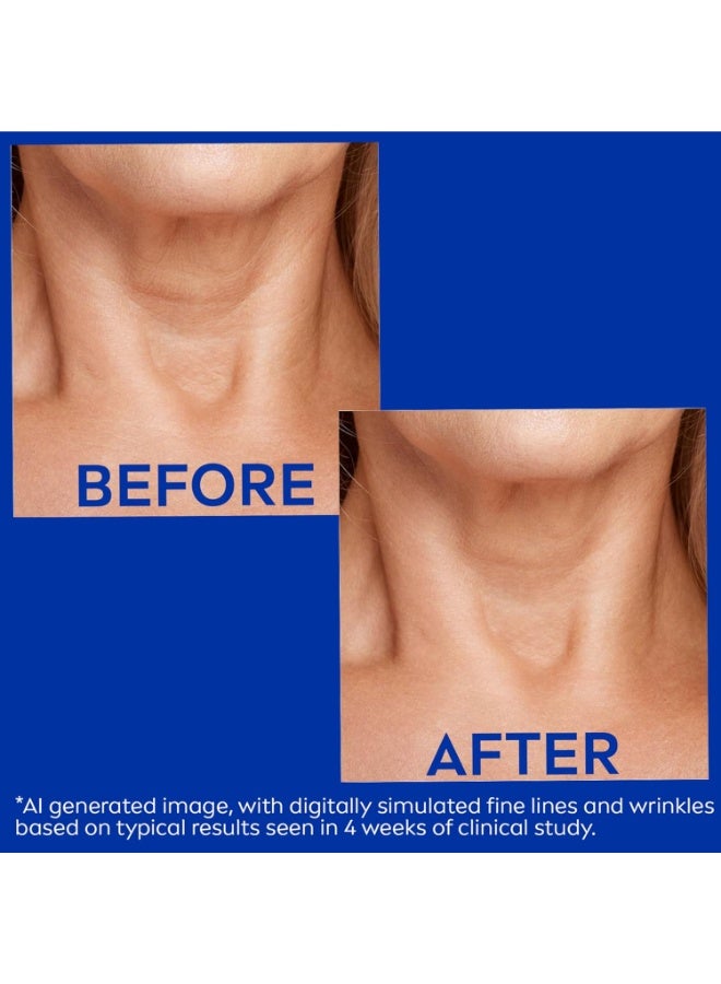 NIVEA Skin Firming and Anti Wrinkle Neck and Chest Cream with Q10, Creatine and Provitamin B5, Skin Firming Body Cream Reduces the Look of Fine Lines and Wrinkles, Holiday Gifts for Women, 6.7 Oz Tube - Image 3