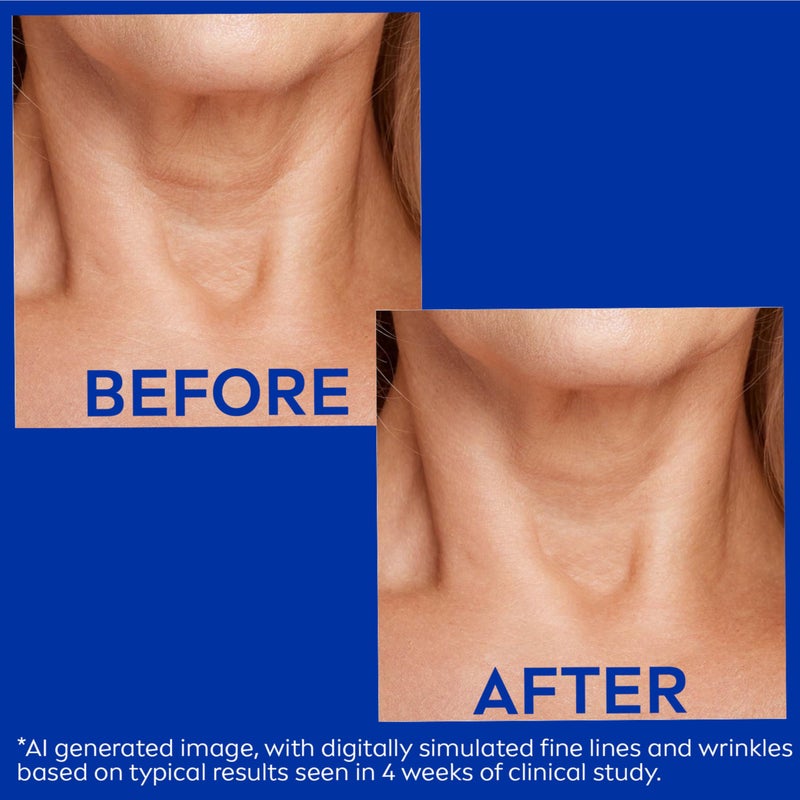 NIVEA Skin Firming and Anti Wrinkle Neck and Chest Cream with Q10, Creatine and Provitamin B5, Skin Firming Body Cream Reduces the Look of Fine Lines and Wrinkles, Holiday Gifts for Women, 6.7 Oz Tube - Image 5