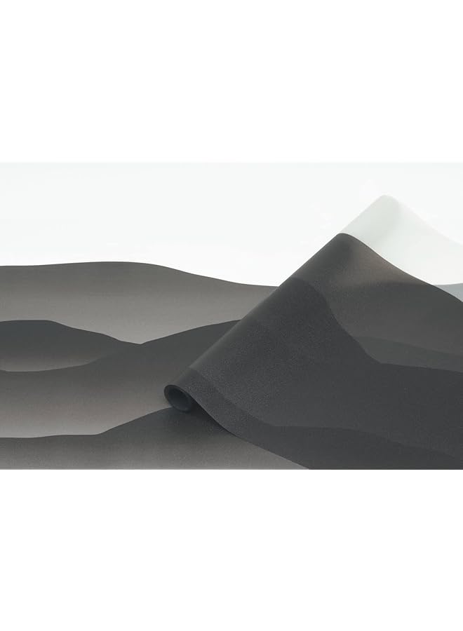 دي-سي-فكس فيلم نافذة ثابت ممتاز من الجبال، شاشة خصوصية بالأشعة فوق البنفسجية، فيلم ثابت غير شفاف، لاصق ذاتي، نافذة حمام، باب زجاجي للمطبخ، فيلم زجاج مصنفر، فيلم الخصوصية، فيلم زجاجي 45 سم × 1.5 متر - Image 1