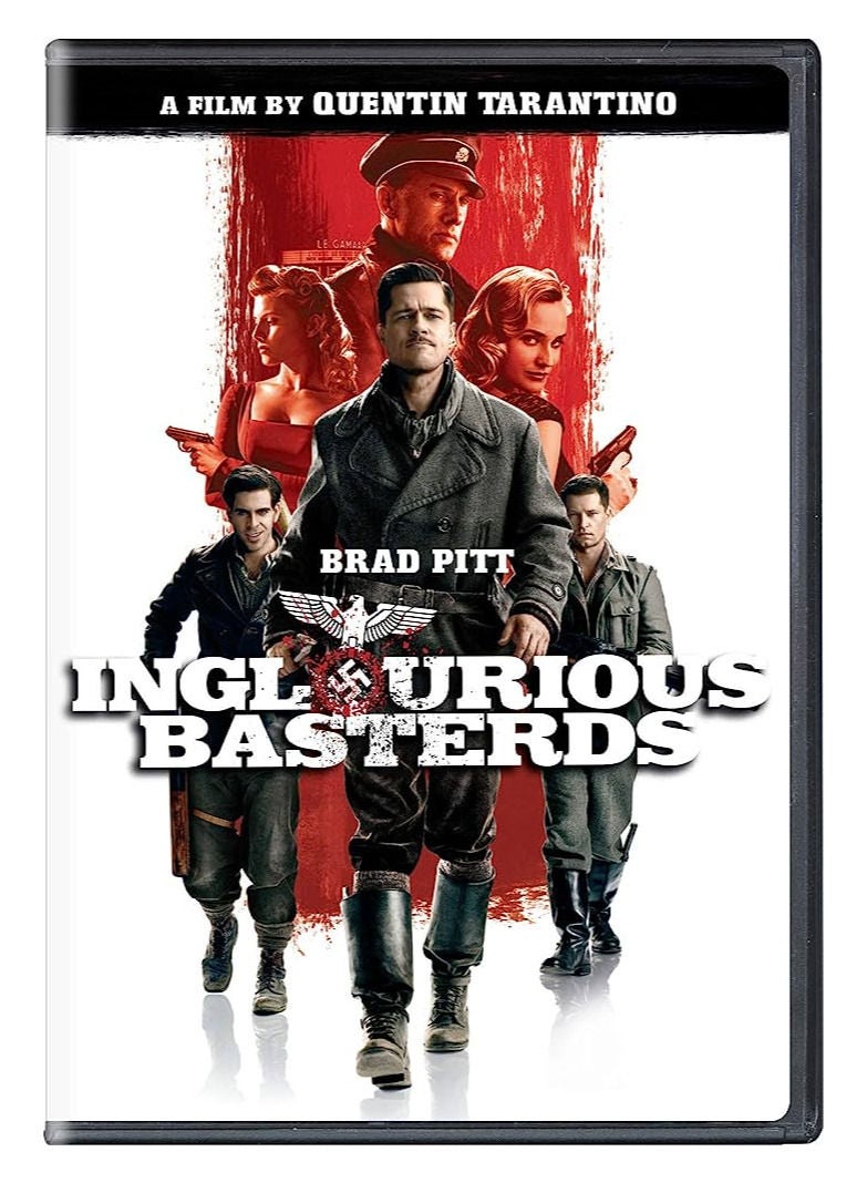 Inglourious Basterds - DVD - Arabic Subtitle Included