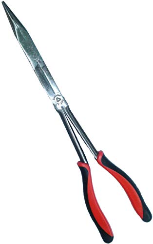 Triplett TT-260 CrossJaw 13-inch Extended Reach Needle Nose Pliers - Image 2