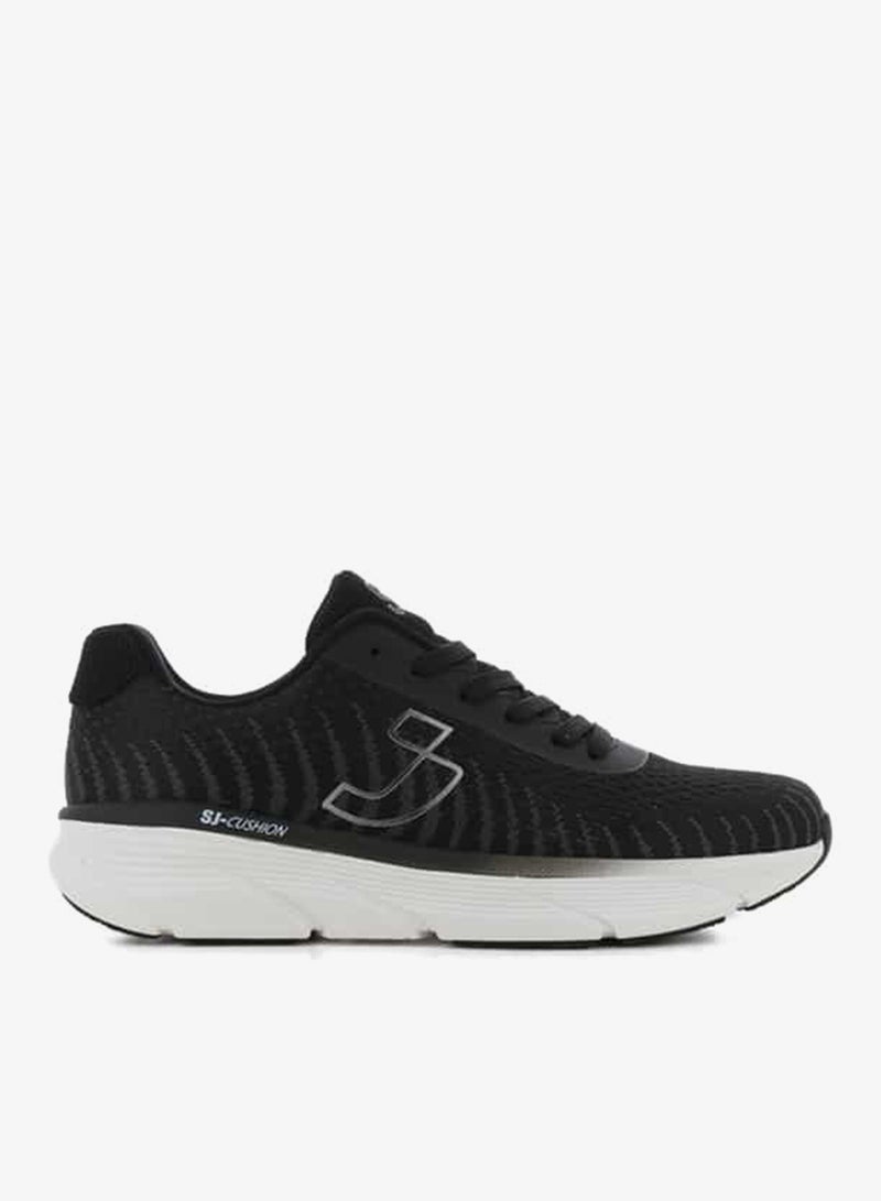 SJ Women's Textured Lace-Up Low Ankle Sneakers - Image 1