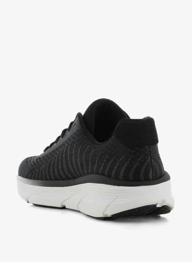 SJ Women's Textured Lace-Up Low Ankle Sneakers