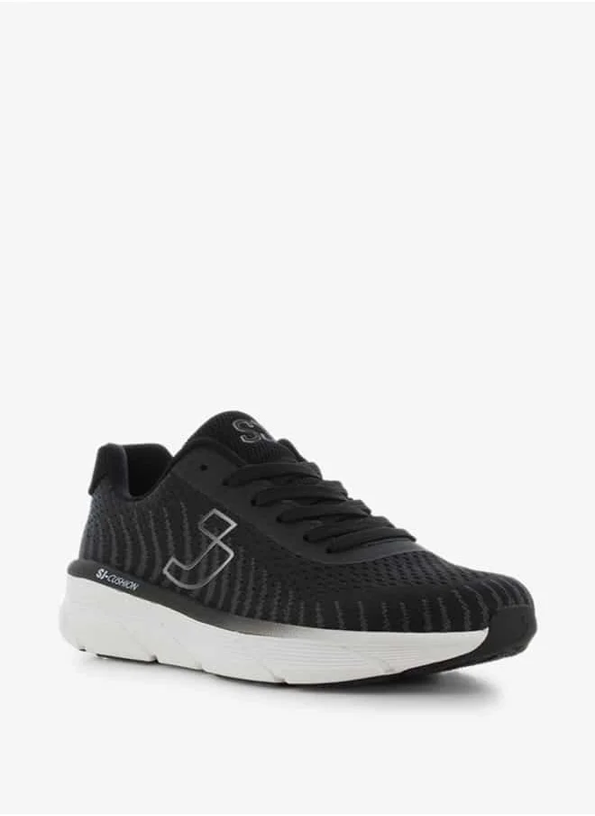 اس جي Women's Textured Lace-Up Low Ankle Sneakers