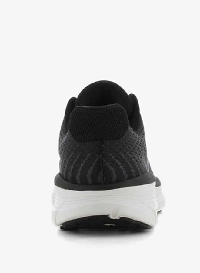 SJ Women's Textured Lace-Up Low Ankle Sneakers