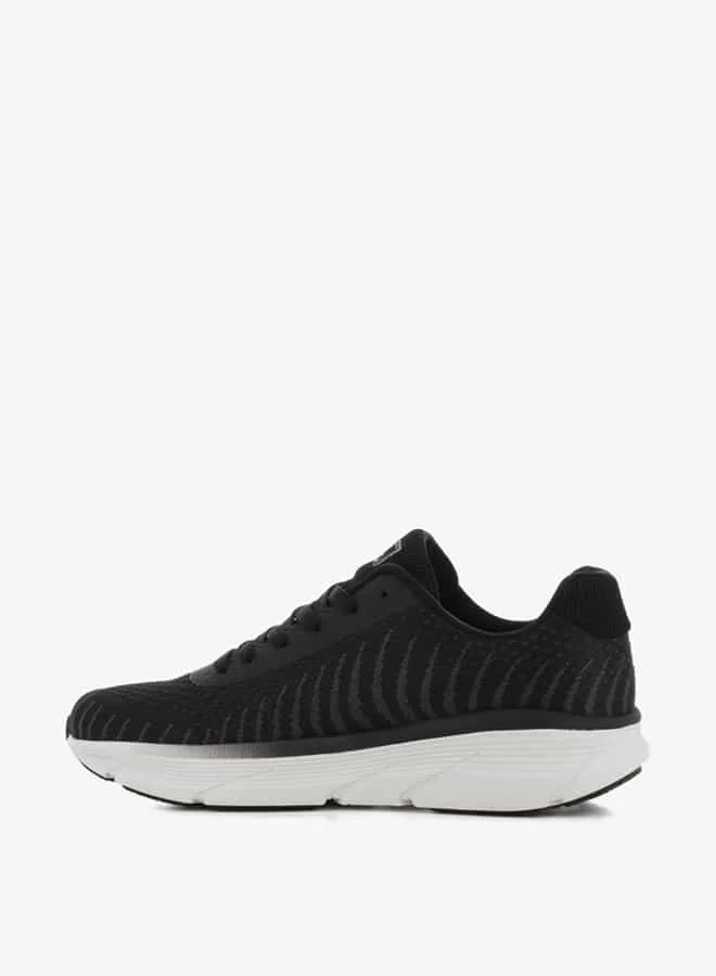 SJ Women's Textured Lace-Up Low Ankle Sneakers