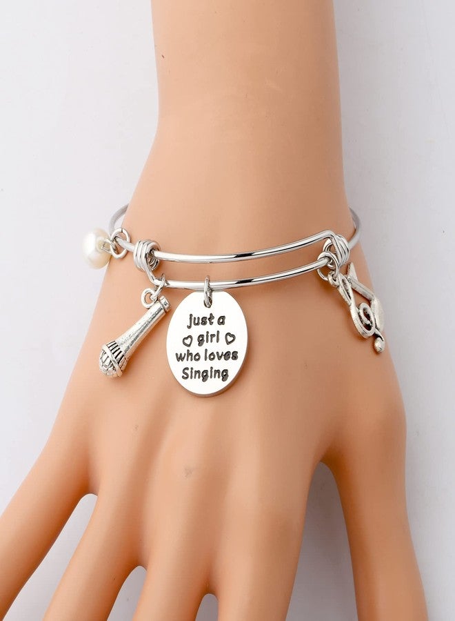 Gzrlyf Singing Lover Bracelet - Singer Gift for Music Lover (who loves Singing) - Image 4