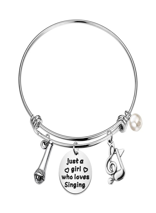 Gzrlyf Singing Lover Bracelet - Singer Gift for Music Lover (who loves Singing) - Image 1