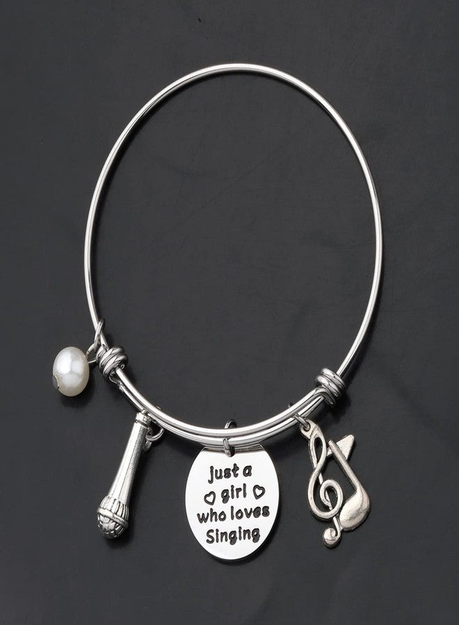 Gzrlyf Singing Lover Bracelet - Singer Gift for Music Lover (who loves Singing) - Image 3