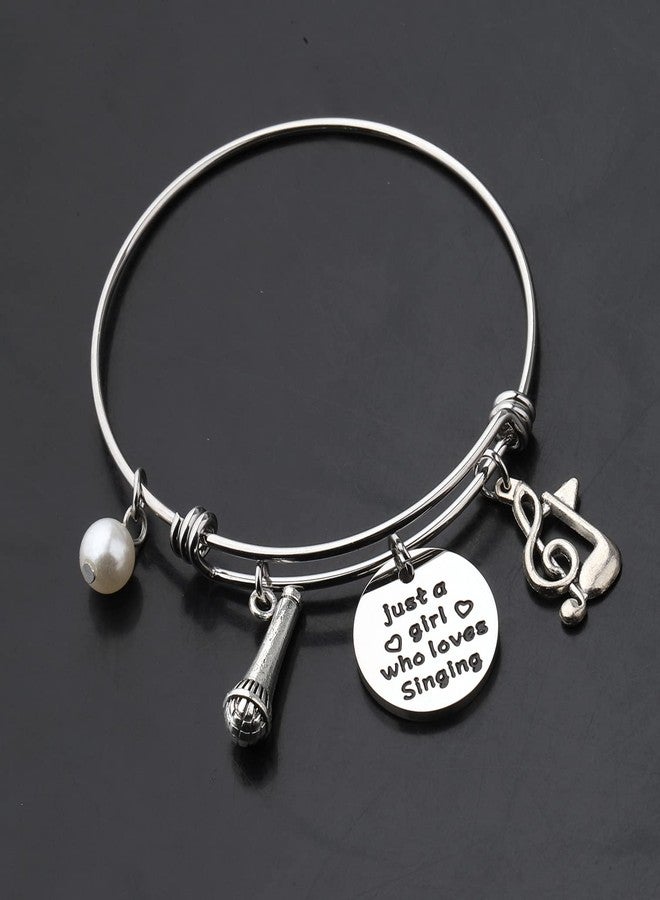 Gzrlyf Singing Lover Bracelet - Singer Gift for Music Lover (who loves Singing) - Image 2