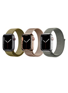 Gold/Green/Grey