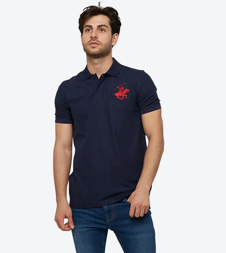 BEVERLY HILLS POLO CLUB Beverly Hills Polo Club Polo T-Shirt