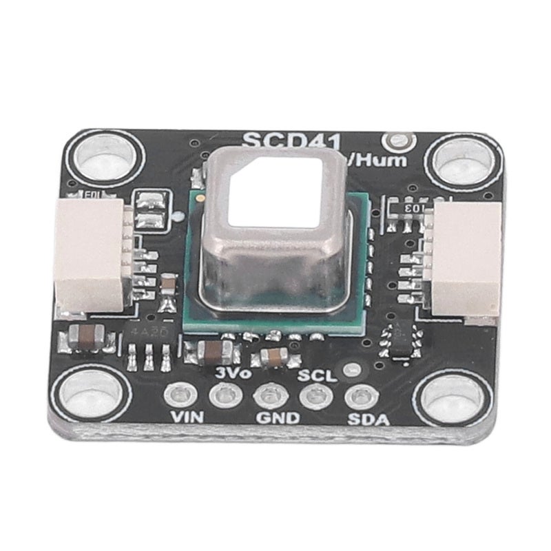 CO2 Sensor Module 400-2000ppm Range - Pre-Calibrated I2C Interface Carbon Dioxide Sensor With Temperature Humidity Measurement for DIY Indoor Air Quality Monitoring, Home, Office & Botanical Garden Us - Image 3