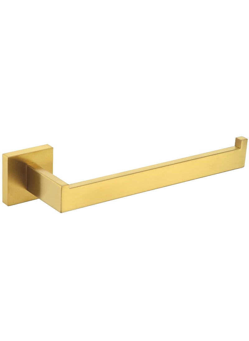 Angle Simple Angle Simple Hand Towel Holder for Bathroom SUS 304 Stainless Steel Towel Rack Hanger Wall Mounted Brushed Gold 1024 Inches 