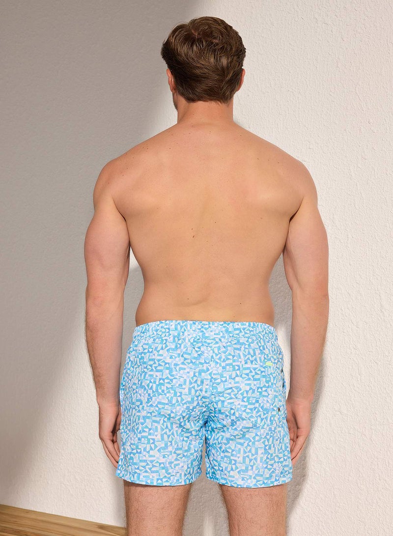 trendyol Regular Swim Shorts Tmnss23Ds00000 - Image 4
