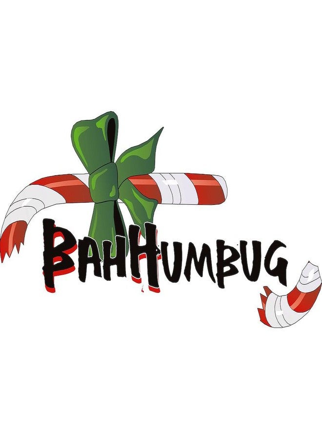 cafe press CafePress Bah Humbug Broken Candy Cane Mug 11 oz (325 ml) Ceramic Coffee Mug - Image 3