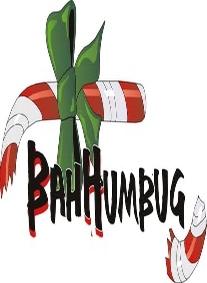 cafe press CafePress Bah Humbug Broken Candy Cane Mug 11 oz (325 ml) Ceramic Coffee Mug - Image 4