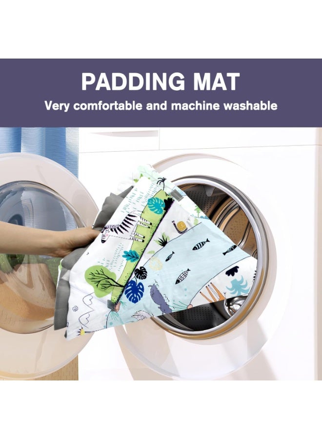 TAPIT Baby Play Gym & Activity Mat Washable Baby Activity Play Mat with 18 Balls Infant Play Mat & Sensory Development Mat for Toddler - Image 5