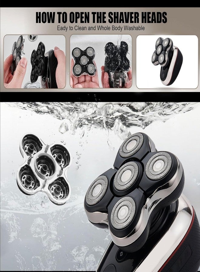 Sodaer Shaver Replacement Head Compatible with Remington Balder Pro Head Shaver ModelSPR- XR7120-7100,Sharp and Fresh Flexible StainlessSteel Replacement Blades.1pack (No't compatible with XR7000 - Image 4