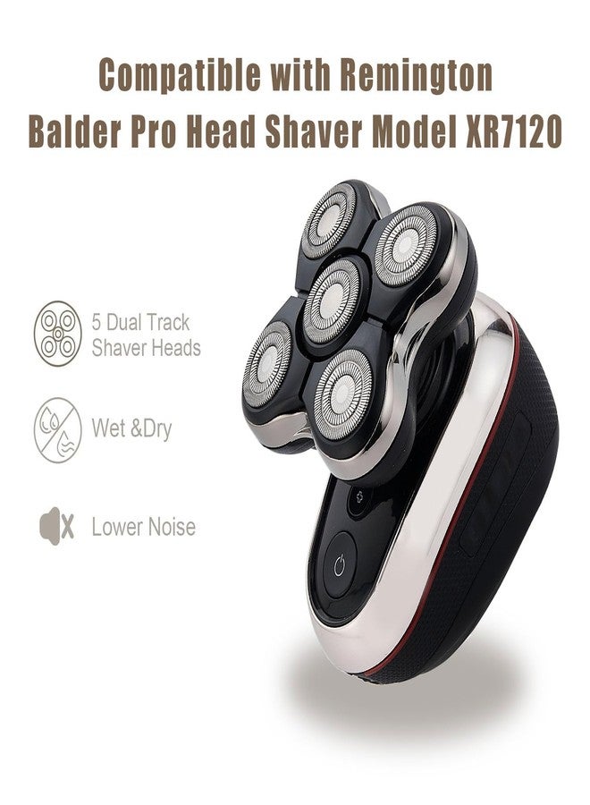 Sodaer Shaver Replacement Head Compatible with Remington Balder Pro Head Shaver ModelSPR- XR7120-7100,Sharp and Fresh Flexible StainlessSteel Replacement Blades.1pack (No't compatible with XR7000 - Image 3