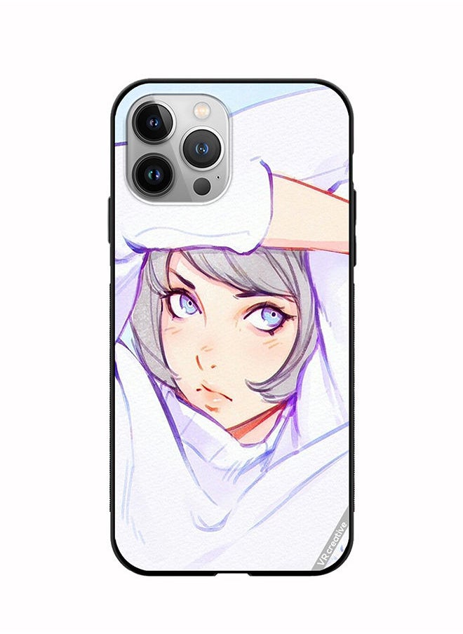 VR CREATIVE Protective Case Cover For Apple iPhone 11 Pro Max Girl Hands Pose Design Multicolour  - Image 1