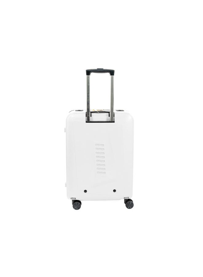 20 inch 24 inch 28 inch carry on suitcase 3 piece traveling luggage sets fashion style rolling trolley bag White - Image 2