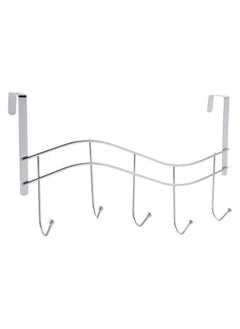 Iron Wave Hook 38.5 X 9.2 X 23.5cm