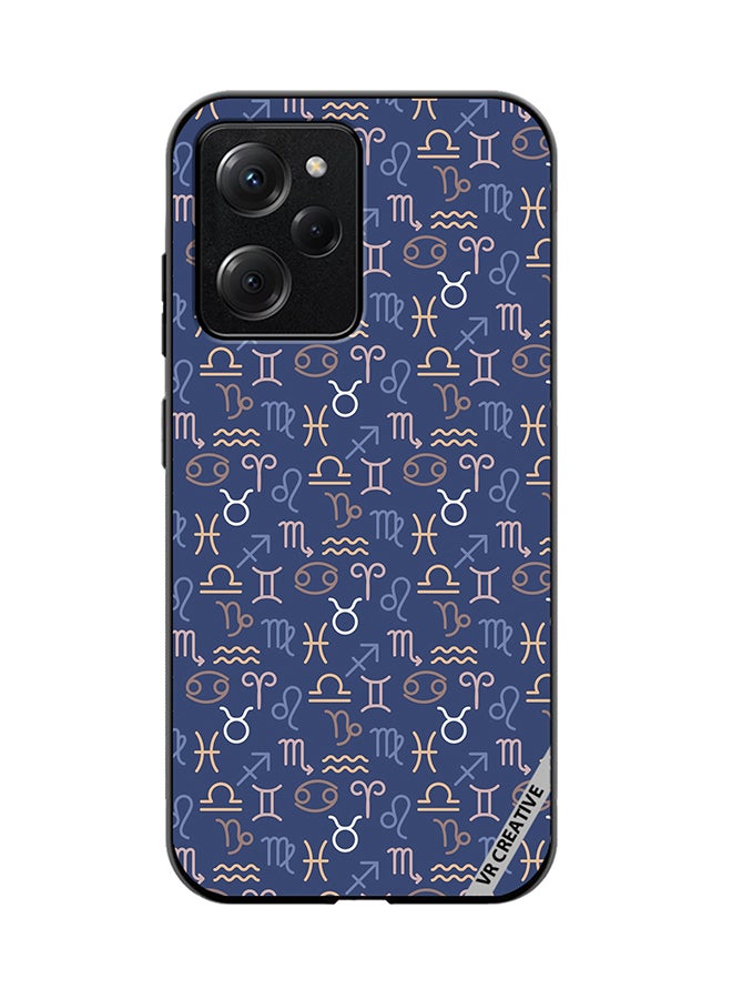 VR CREATIVE Protective Case Cover For Xioami Pcoo X5 Pro Pattern Zodiac Signs Design Multicolour - Image 1