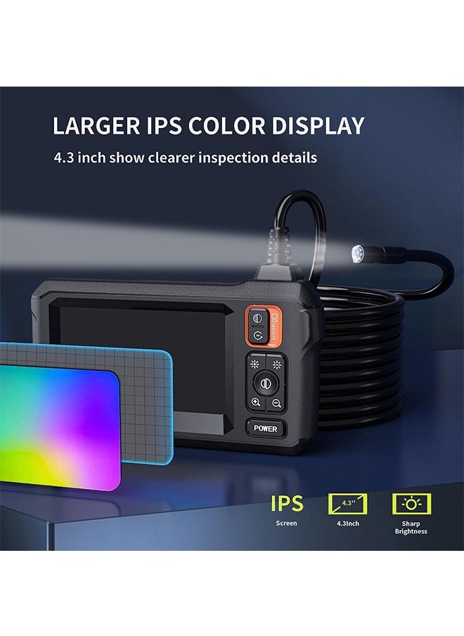 Generic - Borescope, Endoscope Camera with Light, IP67 Waterproof Endoscope, 1080P HD Inspection Camera, Borescope Camera with Light, 16.5ft Flexible Endoscope Camera, Gadgets for Men - Image 1