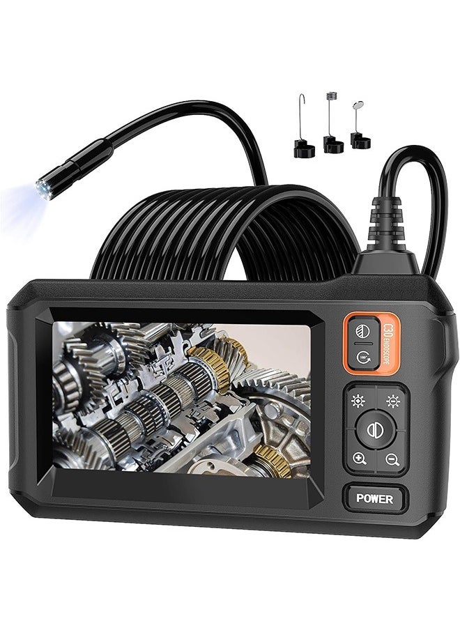 Generic - Borescope, Endoscope Camera with Light, IP67 Waterproof Endoscope, 1080P HD Inspection Camera, Borescope Camera with Light, 16.5ft Flexible Endoscope Camera, Gadgets for Men - Image 1
