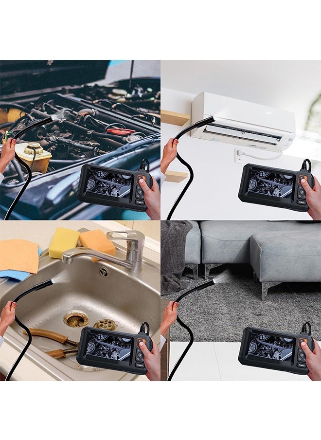 Generic - Borescope, Endoscope Camera with Light, IP67 Waterproof Endoscope, 1080P HD Inspection Camera, Borescope Camera with Light, 16.5ft Flexible Endoscope Camera, Gadgets for Men - Image 1