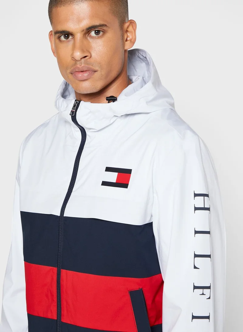 TOMMY HILFIGER Color Block Jacket